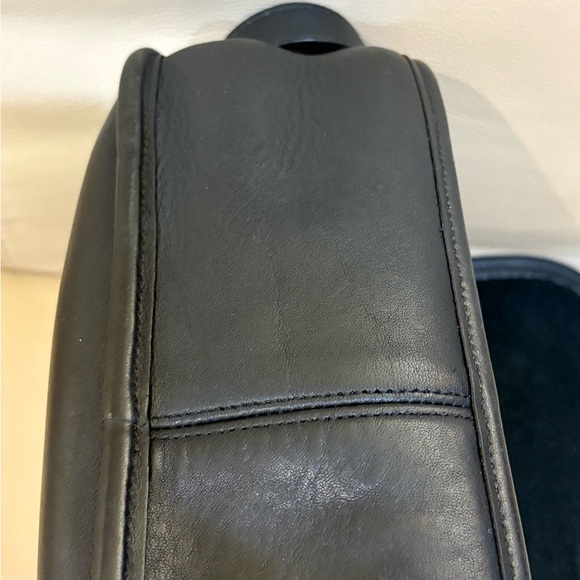 Authentic COACH 09790 City Bag Black Leather Adjustable Strap (No Hangtag ) - Picture 3 of 11